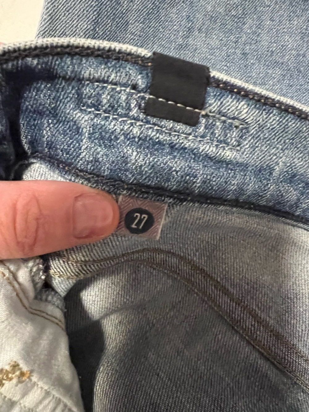 Citizens of Humanity Emerson Slim Boyfriend Jean, Size 27 - Picture 8 of 10